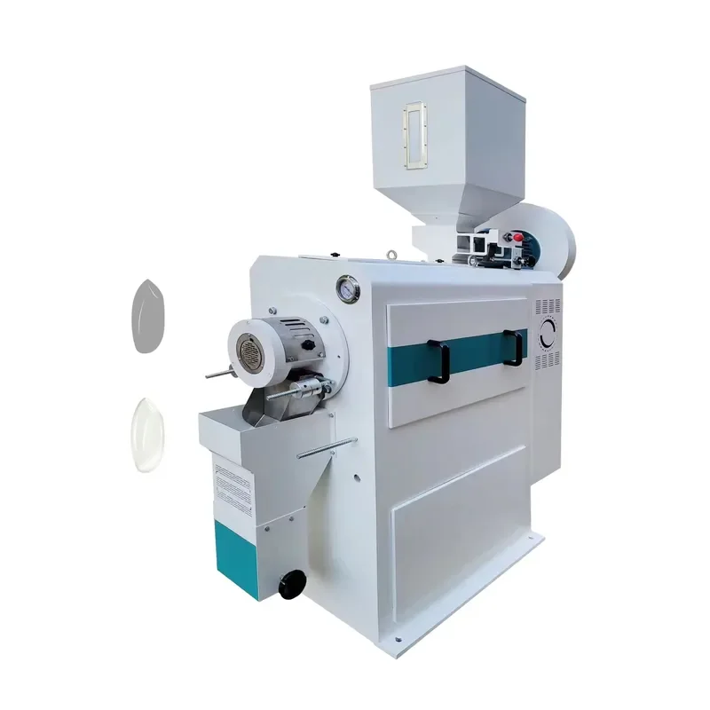Low Temperature Emery Roller Rice Whitener Skin Whitening Machine Rice Polisher Machine for CFM
