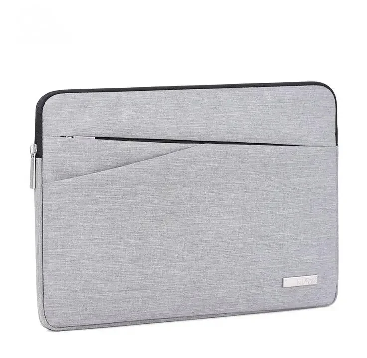 حقيبة كمبيوتر محمول حقيبة كمبيوتر 13 14 15 بوصة حافظة كمبيوتر محمول المثانة لـ MI HP DELL إلخ L2-110