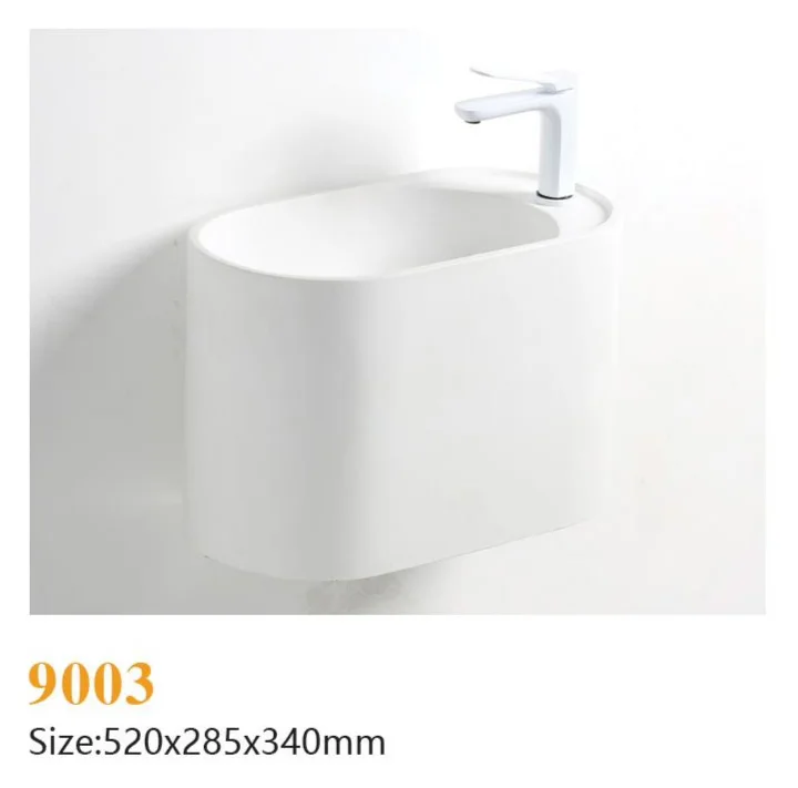 Small Latest Wall Hung Wash Basin