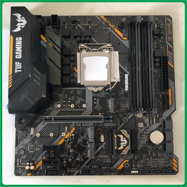 

Используется для основной платы TUF B360M-PLUS GAMING S