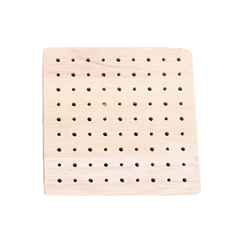 

Wooden Clay Figurines Base For Polymer Clay Sculpture Oven Safe 160°C Easy Clean Display Rack Art Supplies Holder