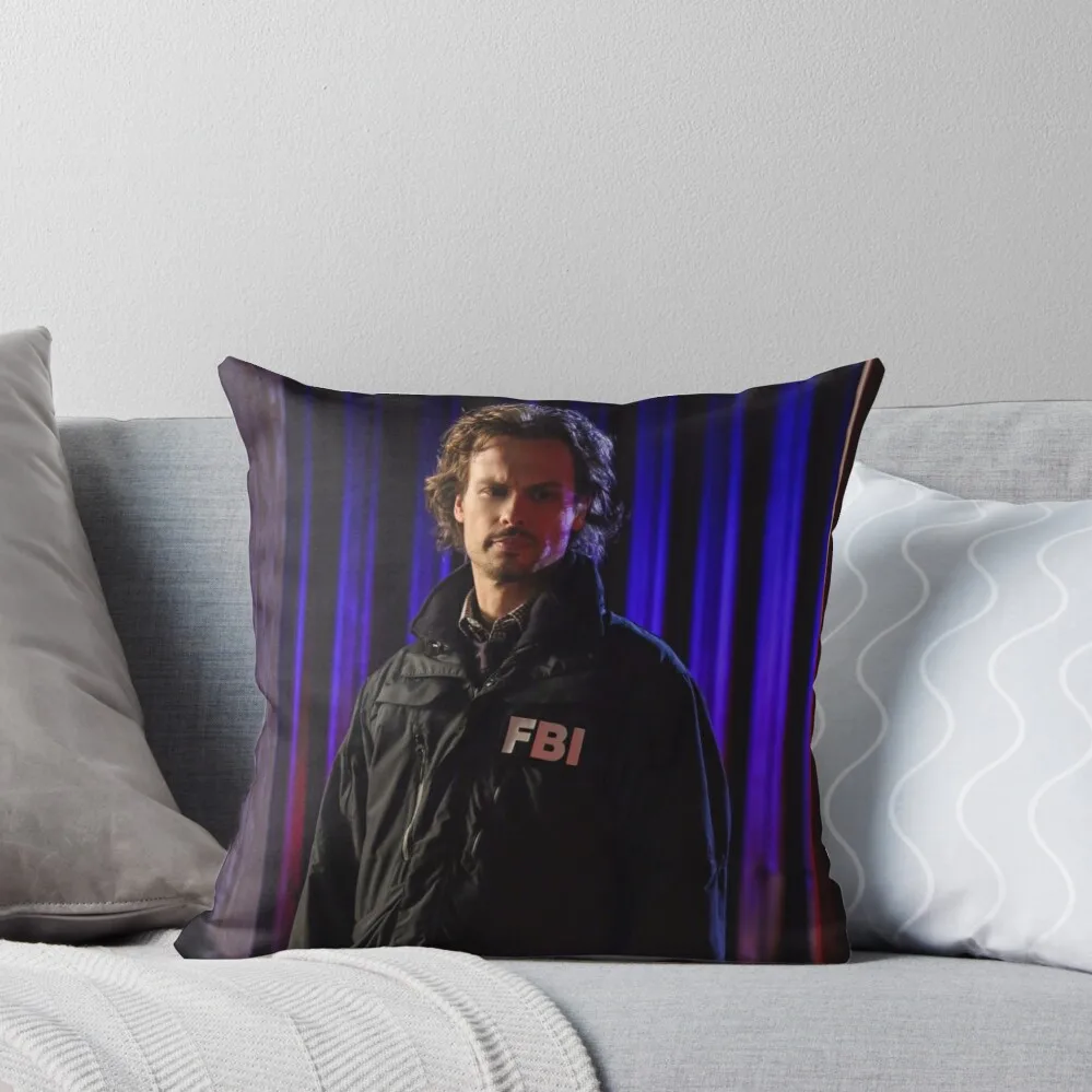

FBI mgg Throw Pillow Sitting Cushion Luxury Sofa Cushions Christmas Pillow Covers christmas supplies pillow