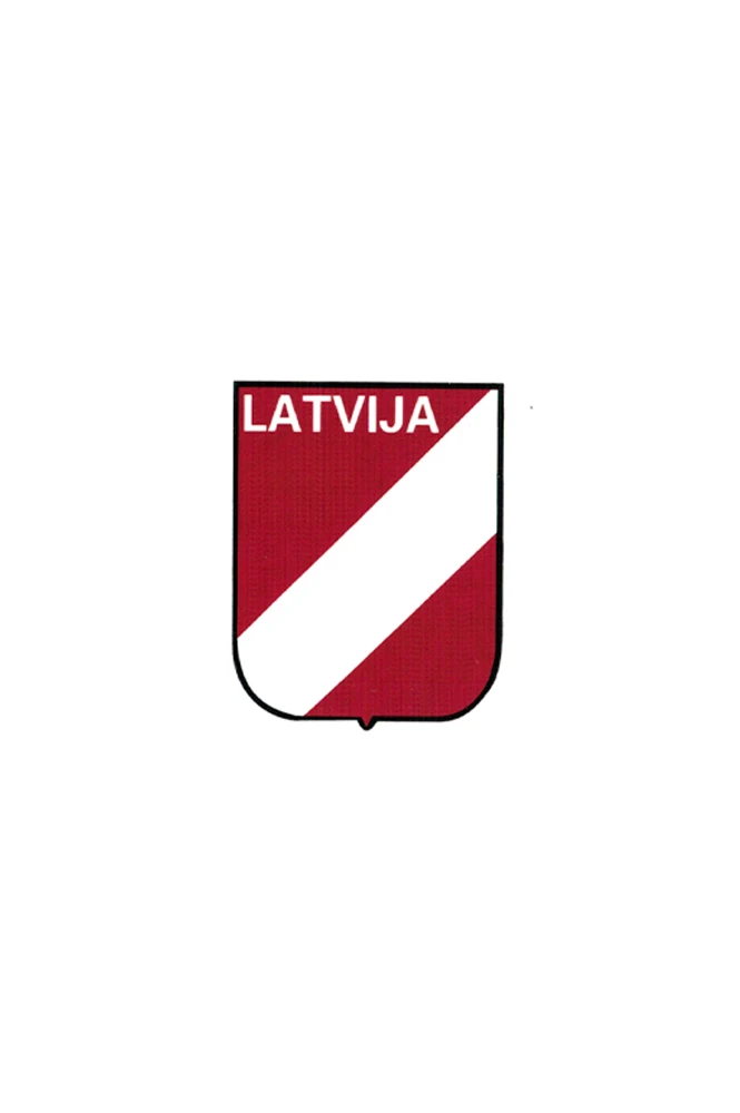 

GIH-028 WWII German Latvian Volunteer's helmet decal