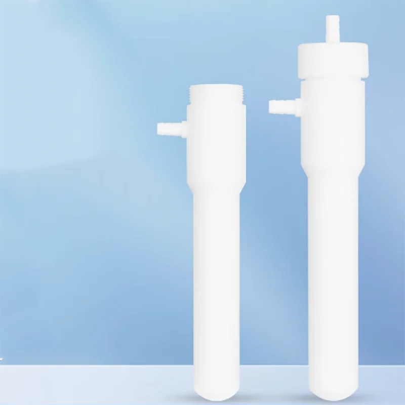 

75ml polytetrafluoroethylene large-bag absorption tube bubble absorption bottle tube