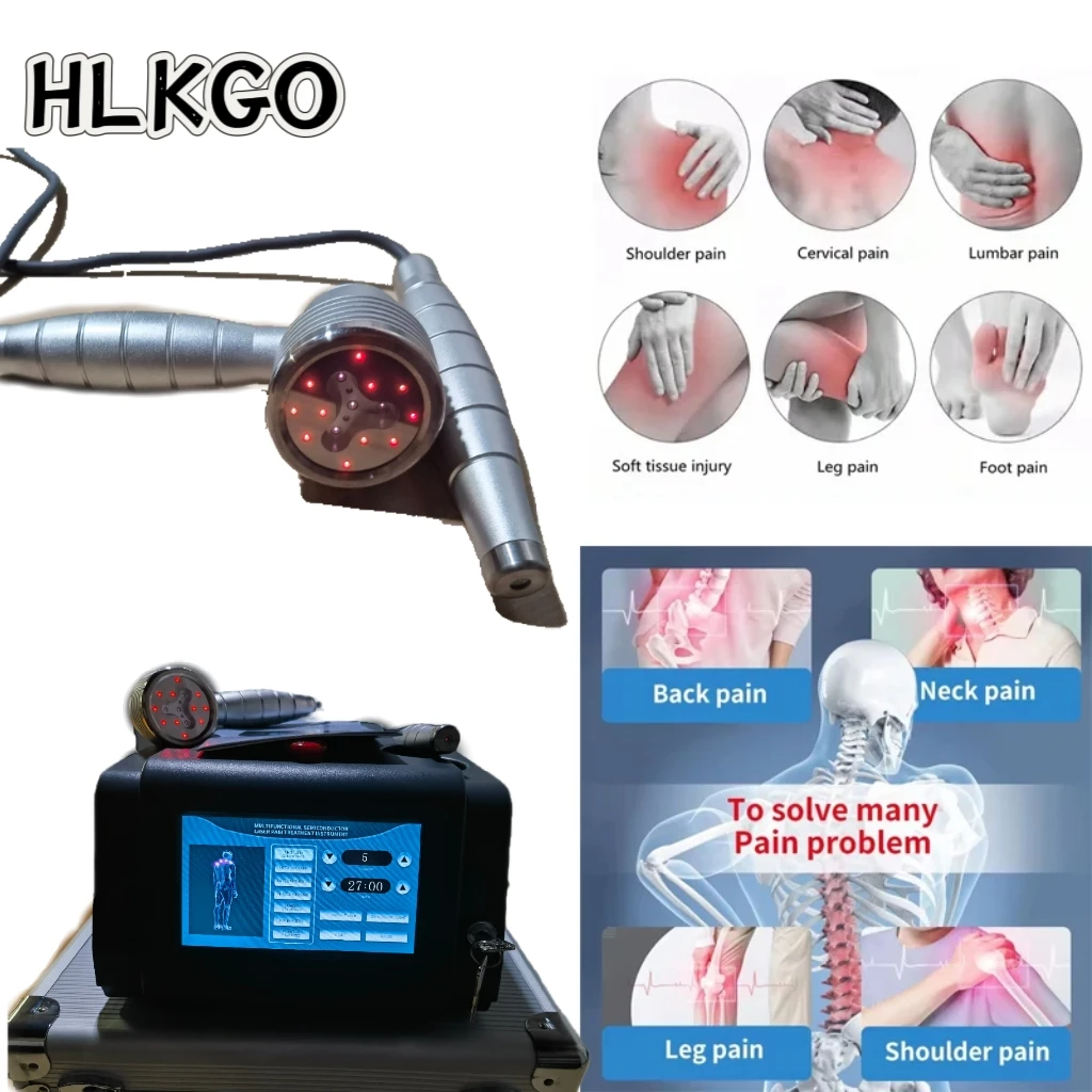 

Портативное устройство для холодной лазерной терапии для домашнего использования, облегчение боли, ручка для шеи, спины, плеч, коленей, лечения артрита