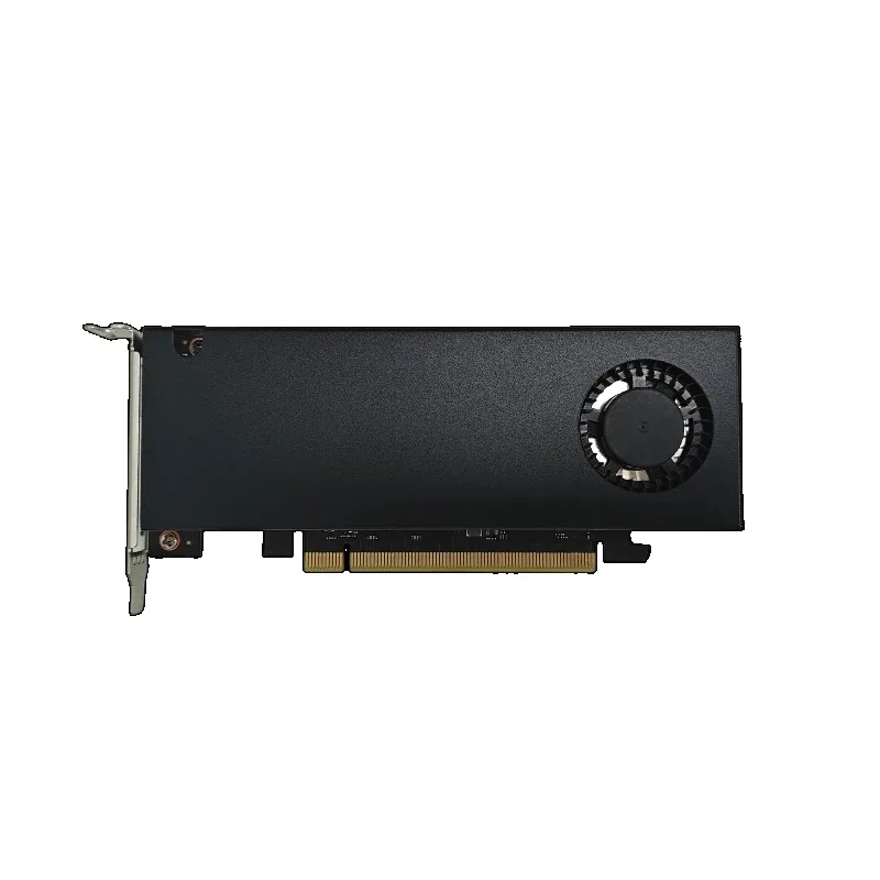 Abovetop A2000 8GB GDDR6 Low Profile Single Slot GPU ECC Memory DLSS 1687MHz Boost Graphics Card For 2K Workstation Mini PC