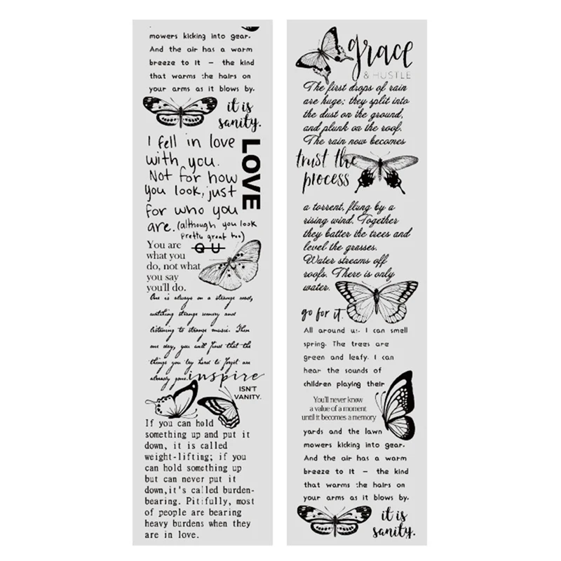 Retro English Alphabet Collage Decorative Tape DIY Notebook Material Notebook Material Sticker