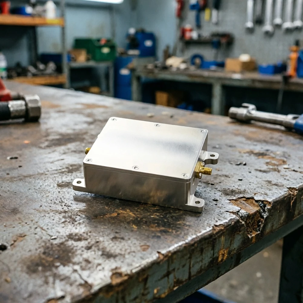 WiFi Signal For Amplifier 5W for Industrial Equipment and Experimental Setups with Metal Housing and Standard Mounting Options