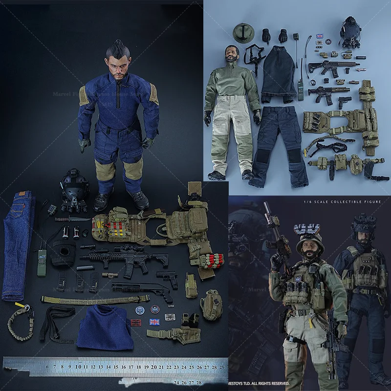 1/6 Scale Task Force Captain John Team Headman Price 12-Zoll-Komplettset Actionfigur Männlicher Soldat Mini Times Toys M051 M050