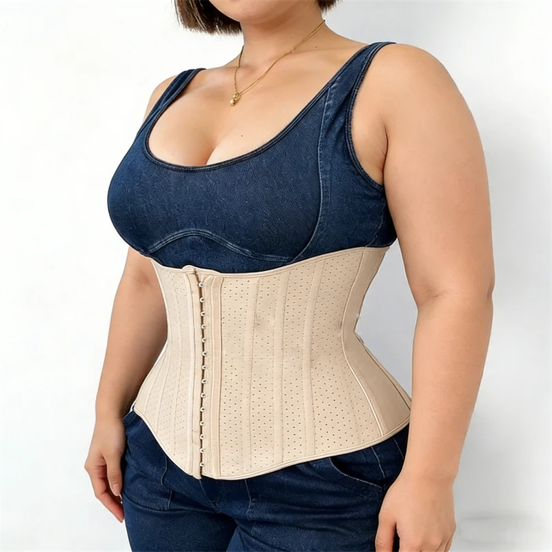 

Утягивающий корсет из латекса для длинного тела, корректирующее белье для женщин, утягивающий пояс для живота, корректор фигуры, пояс для похудения, моделирующий ремень