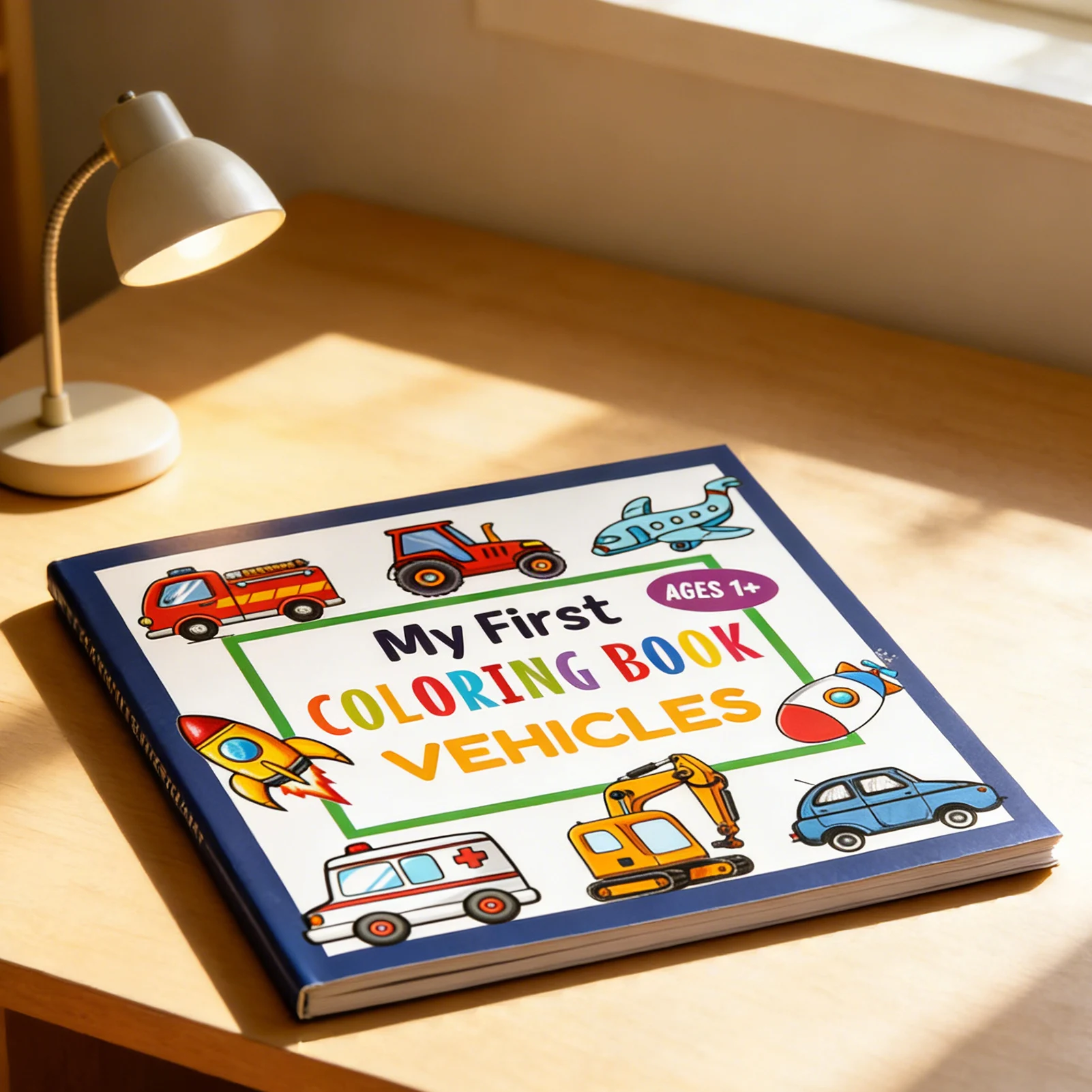 Children Coloring Books 30 Pages Cartoon Animal Drawings For Kids Art Coloring Activity