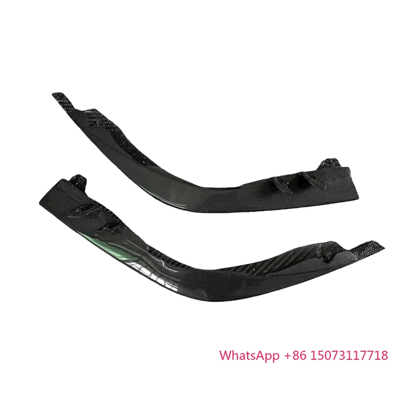 

Newly Upgraded Carbon Material Body Kit, Front Splitter Spoiler Accessories, for F8 Complete Body Kit