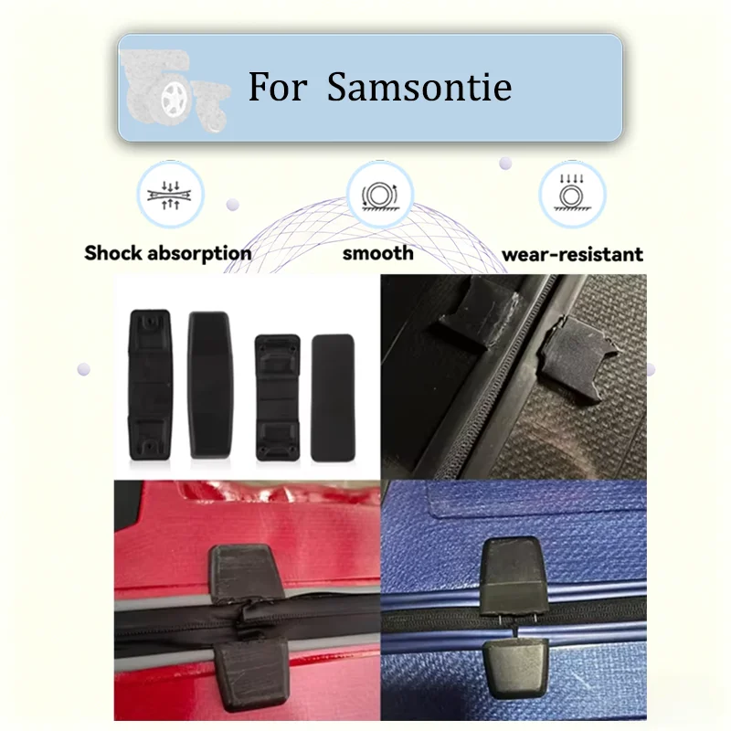 

For Samsontie U72/V22/U91 Multi-purpose Heavy Duty Metal Hinge Universal Luggage Replacement Part