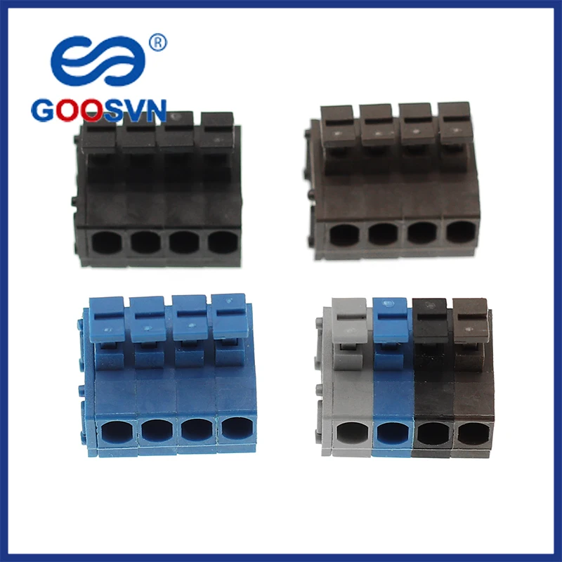 DG235-3.81  KF235-3.81 GSL001-3.81  PCB CONNECTOR SCREWLESS TEMINAL BLOCKS