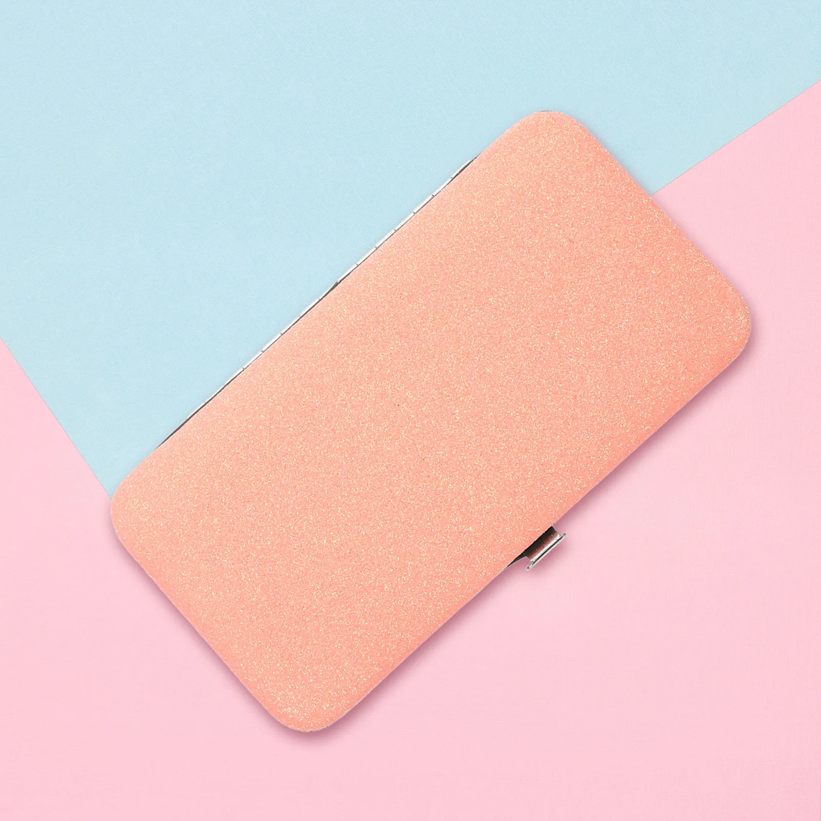 Porta pinzette per ciglia Custodia per strumenti per trucco portatile Scatola di immagazzinaggio sottile per organizzatore di estensioni delle ciglia Materiale premium pratico