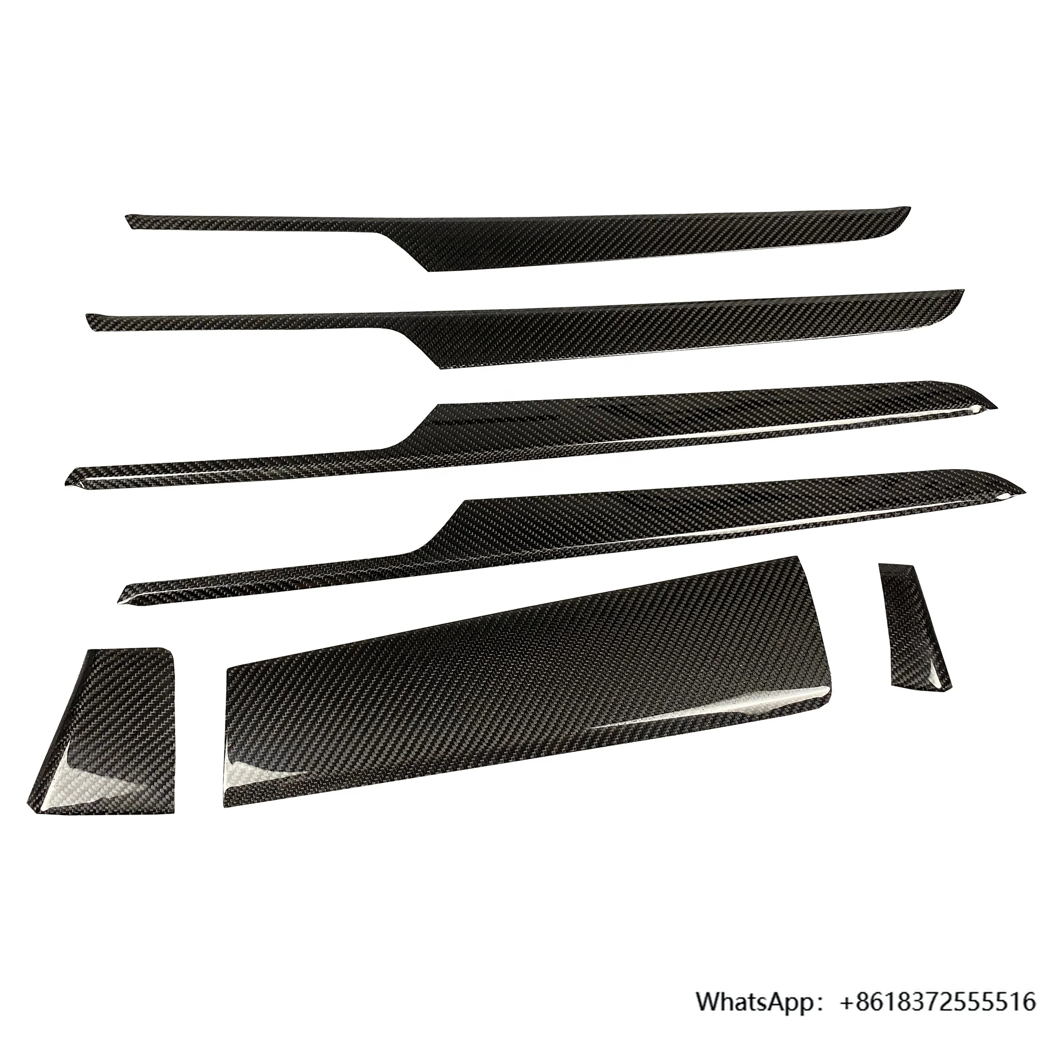 

Z-ART 2014-2021 Carbon Fiber Interior for Porsche Macan Carbon Fiber Dashboard Trim Cover for Porsche Macan 95B 95B.2 95B.2