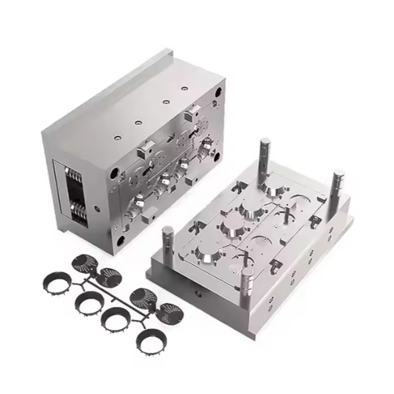 Custom Injection Mould Molds for Plastic Covers Cell Injection Mould Making