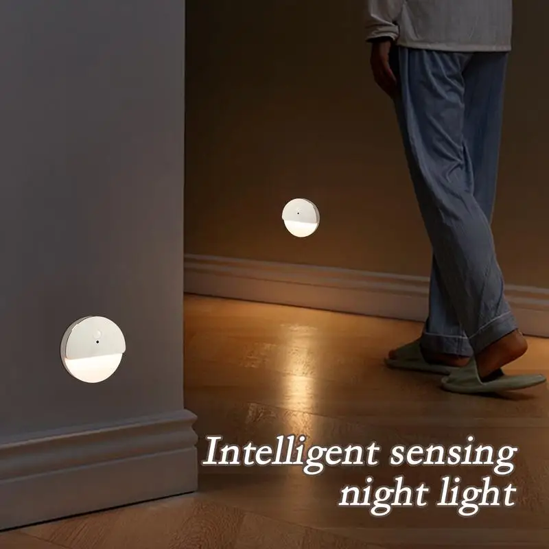 

Rechargeable Wall Sconce Bedroom Wall Lamp Night Light Motion Sensor Cordless Rechargeable Ambient Lighting Room Decor For