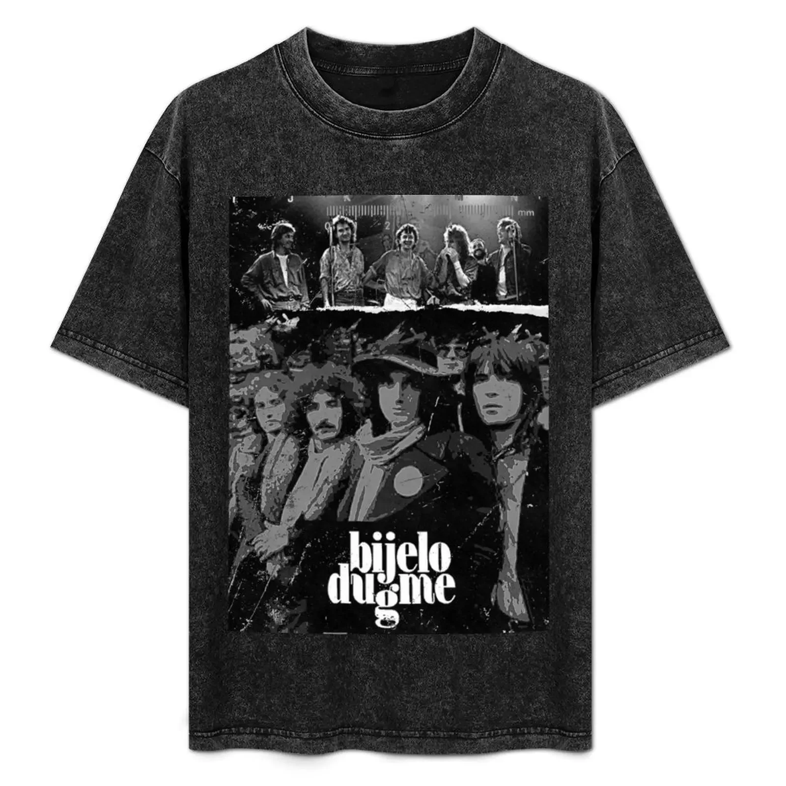 

Bijelo Dugme Yugoslav Rock T-Shirt Short sleeve tee cotton man t-shirts customs graphic t shirt vintage black t shirts for men