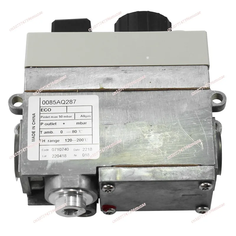 120-200°C Gas Thermostat Valve, Temperature Controller for Commercial Wok Steamer Oven Stove
