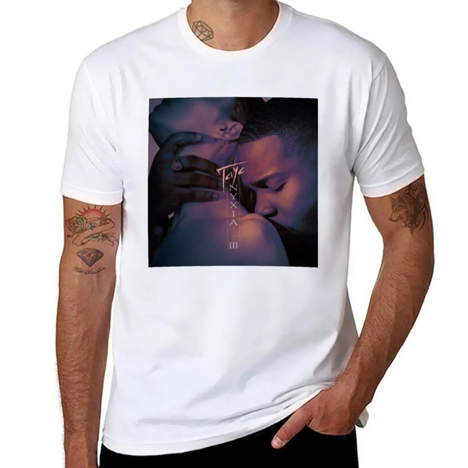 

tayc nyxia tome iii T-Shirt man t shirt cotton t shirt men 100% cotton luxury brand T-Shirt