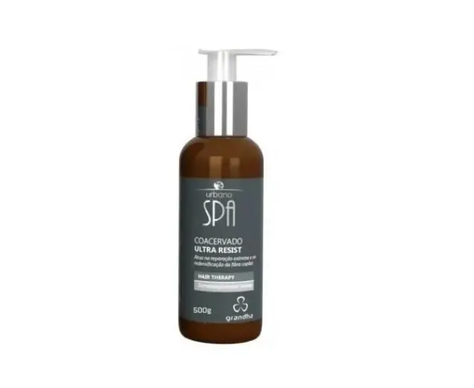 Coacervado Grandha Therapy Urbano Spa Black U. Resist 500g