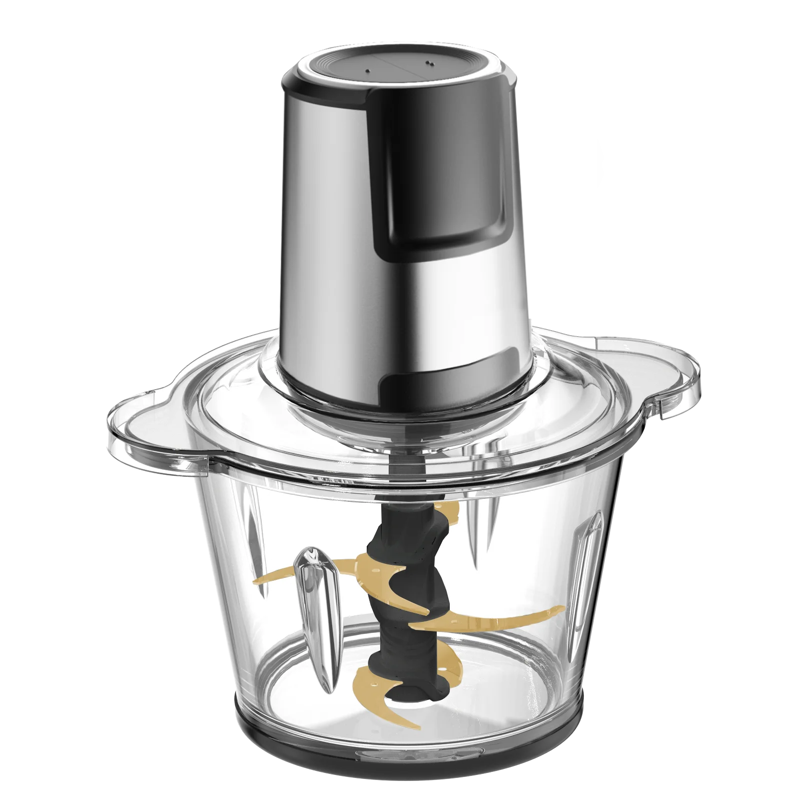 

New modelfood processor 3L/2L food chopper with meat grinder stainless steel or Glass Bowl