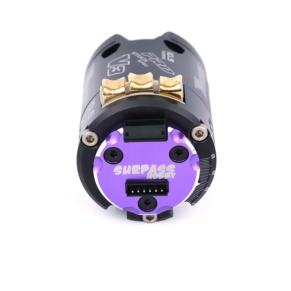 motore-brushless-surpass-hobby-rocket-540-v3-55t-65t-85t-105t-135t-215t-per-auto-da-drift-rc-1-10-1-12-da-competizione-modificata-f1