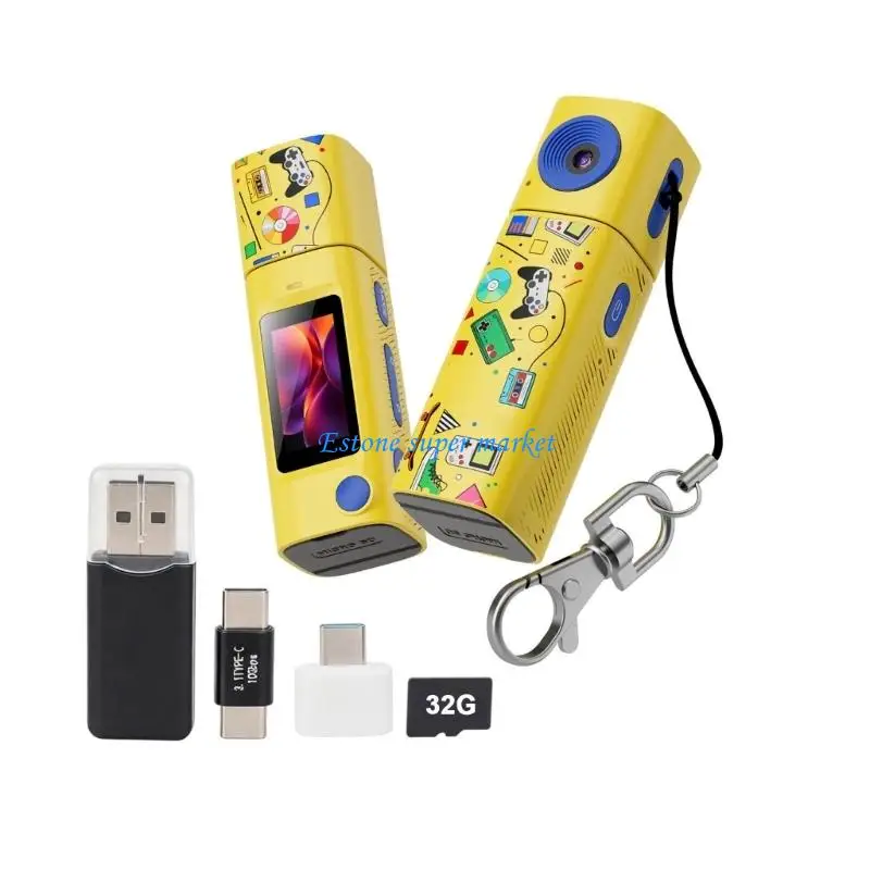 appareil-photo-numerique-porte-cles-elegant-090b-dote-d-objectif-rotatif-270-d-stockage-32-go-pour-les