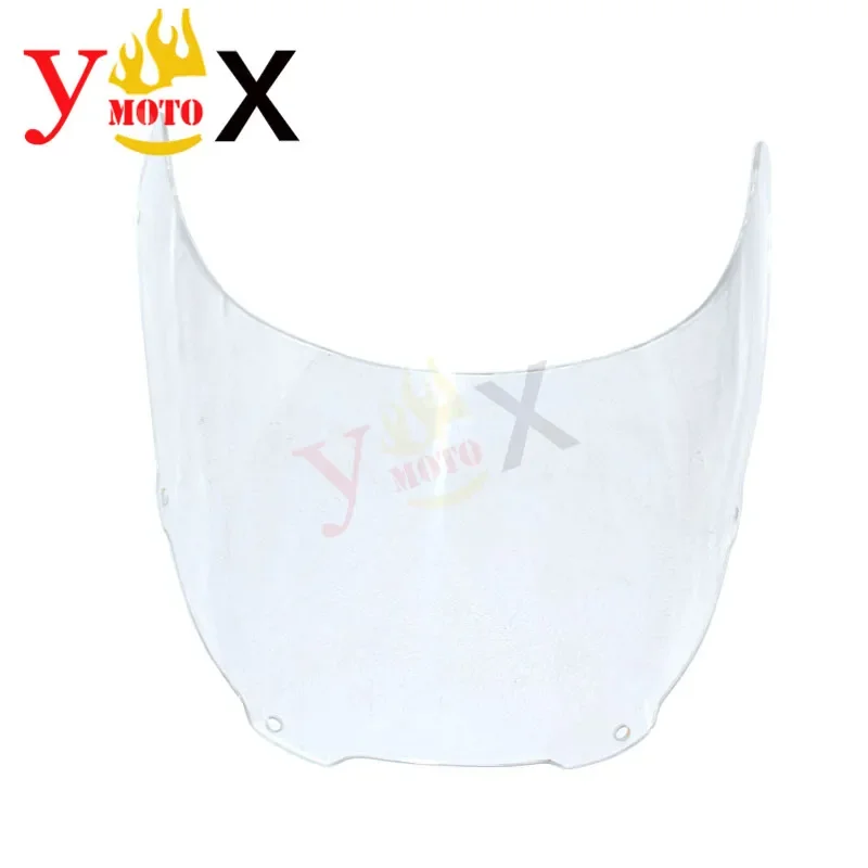 NSR-50 Motorcycle Black/Clear Windshield Windscreen Deflector Front Fairing Glass For Honda NSR50 1987-1999 1989 1990 1991