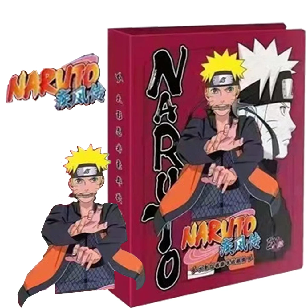 

Kayou NARUTO Collection Card For Children Hatake Kakashi Namikaze Minato Japanese Classic Anime Limited Game Card Table Gifts