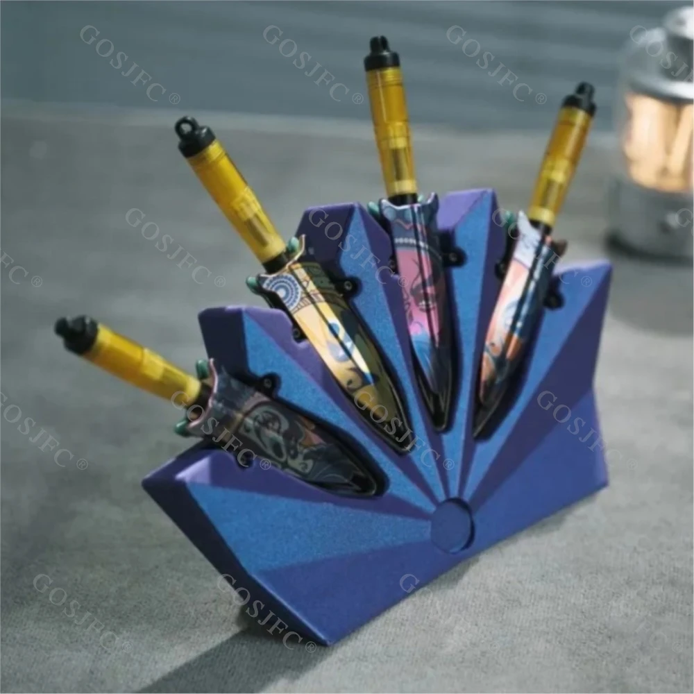 My Joys EDC YINIAN ZHI JIAN Titanium Random Color Fidget Spinner Push Slider Fidget Toys For Adults Stress Relief Toy