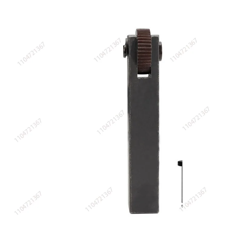 Single Wheel Straight Linear Knurling Tool Set 7pcs