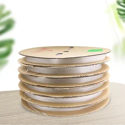 Diameter 0.8mm ~ 20mm Super Thin Wall Flexible Earphone Line Heat Shrinkage Tube Cover Professional Audio Wire Sleeve Wrap Clear