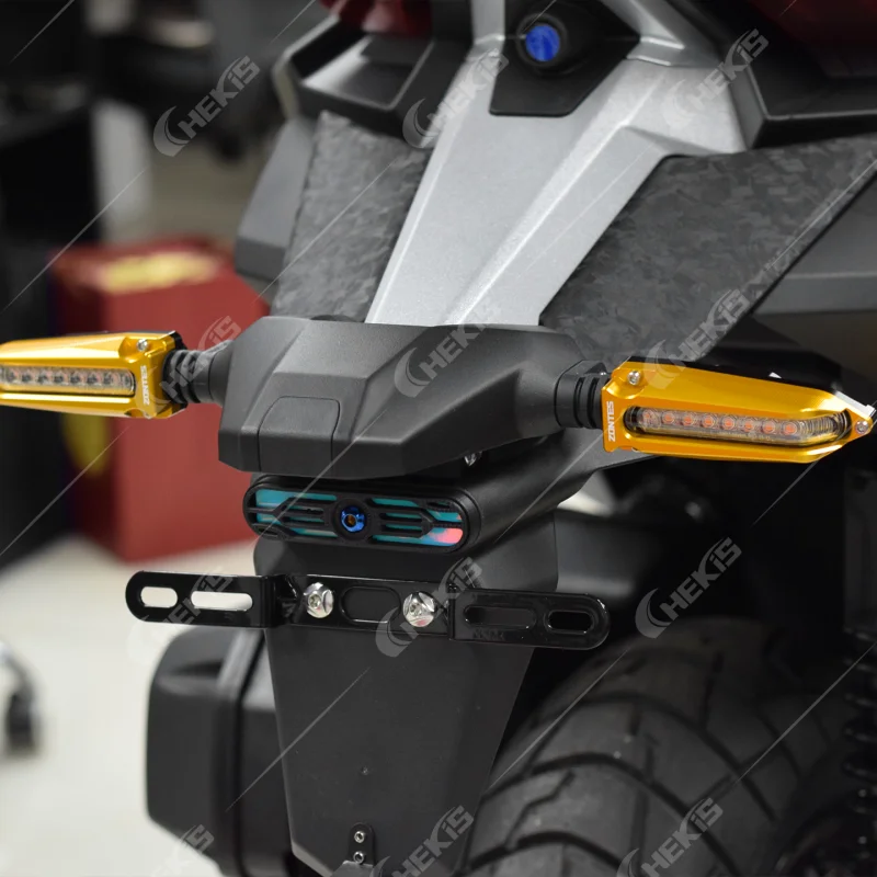 Chekis مناسبة لأجزاء تعديل الدراجة النارية Zontes 368g 703F 703R 703Rr، غطاء حماية التوجيه الخلفي، غطاء مضاد للتصادمات، غطاء حماية إشارة الانعطاف الأمامي