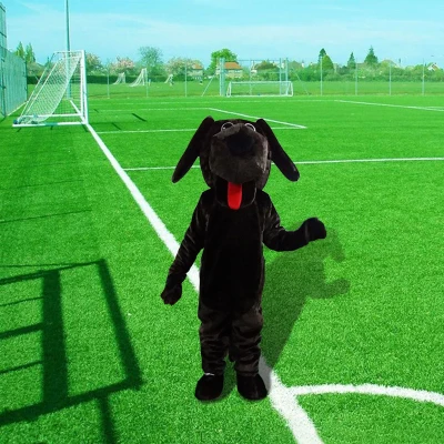 

2025 New Adult Foam Dog Fancy Cartoon Mascot Costume Plush Christmas Fancy Dress Halloween Mascot Costume