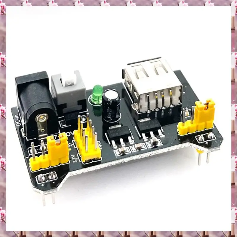 2025 10PCS Per MB102 Breadboard Modulo di Alimentazione Set Kit 2-Way 3.3V 5V Per MB102 Breadboard Modulo Set Kit, 10PCS Per MB102 Br