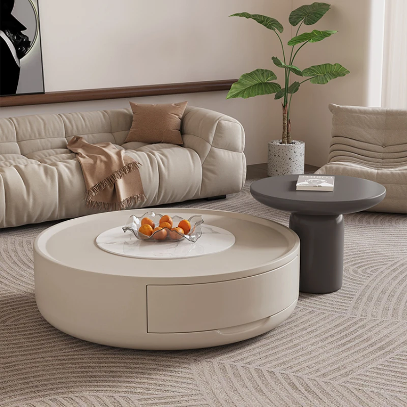 

Living Room Luxury Coffee Table Small Modern Nordic Mobile Coffee Table Mesa Lateral Apartamento Kaffee Tische Furniture