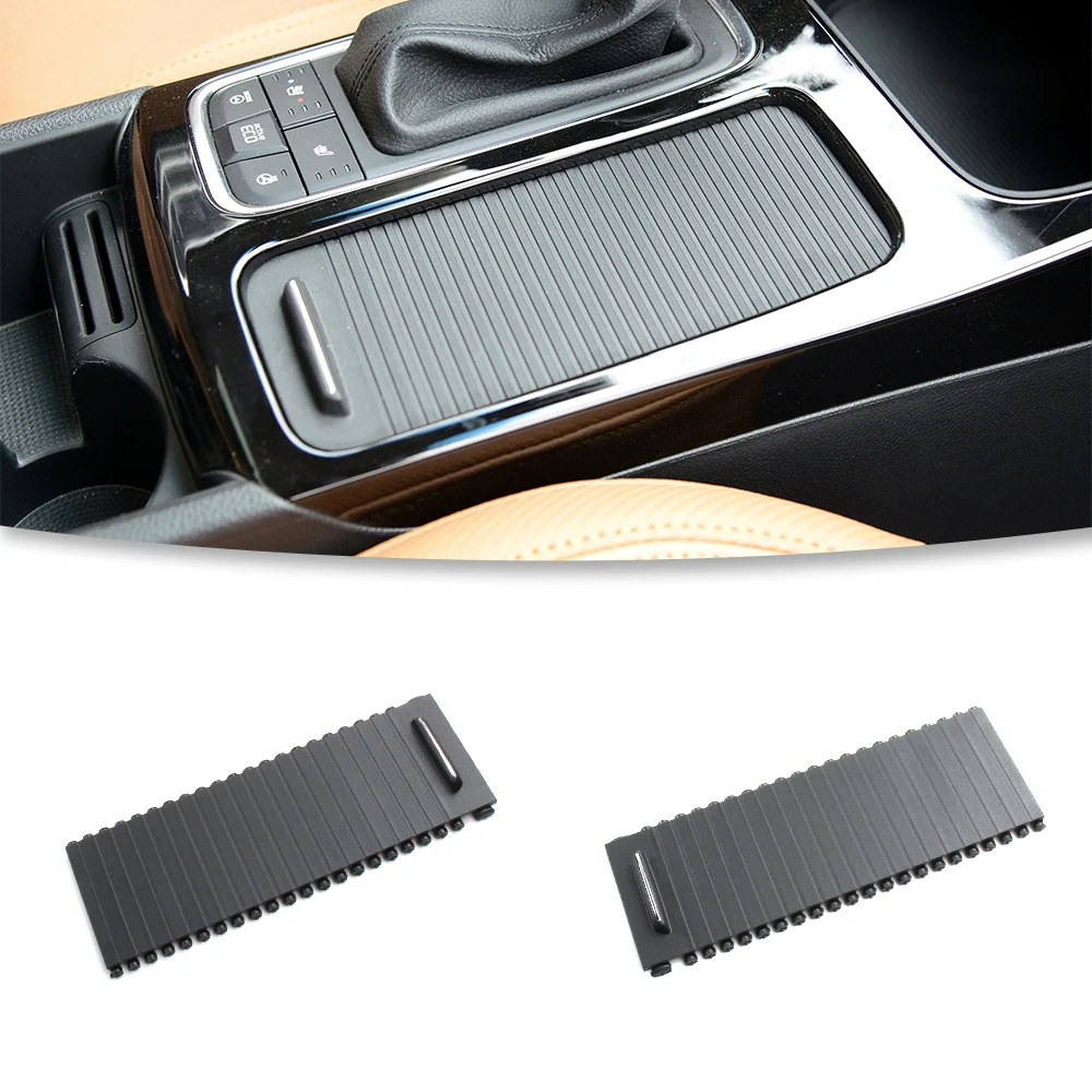 For KIA K4 Brand New Car Front Seat Sliding Shutters Center Console Slide Roller Cup Holder Roller Blinds Cover 2014-2017 - Image 3