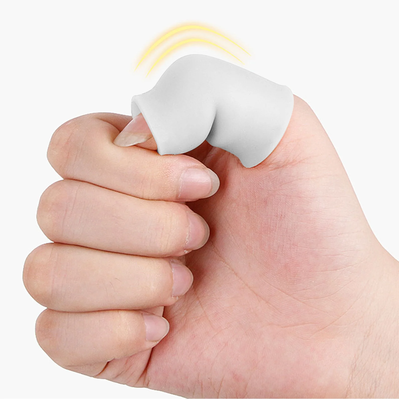 Saxophone Finger Cover Elastic Instrument 1Pcs Accessories Brown White 4*4*2cm 5g Part Silicone Silicone Cover