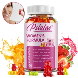 Vitamins for Women Gummies - Immune and Cellular Energy Support, Bone Health