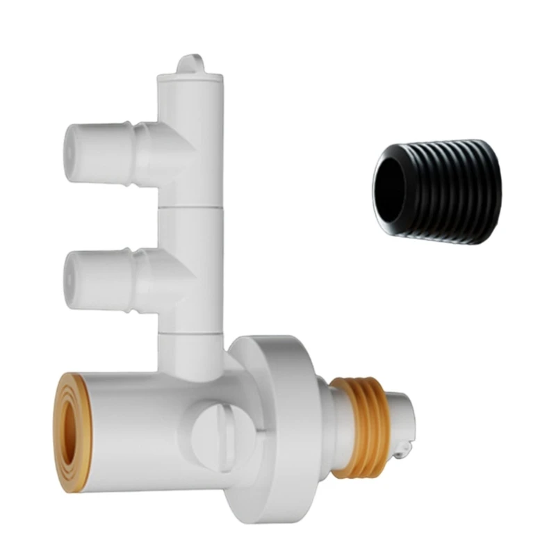 Upgraded Kitchen Pipe Drain Adapter Multiple Channel Sink Drainpipe Connector Efficient Solution for Drainages Problem Dropship