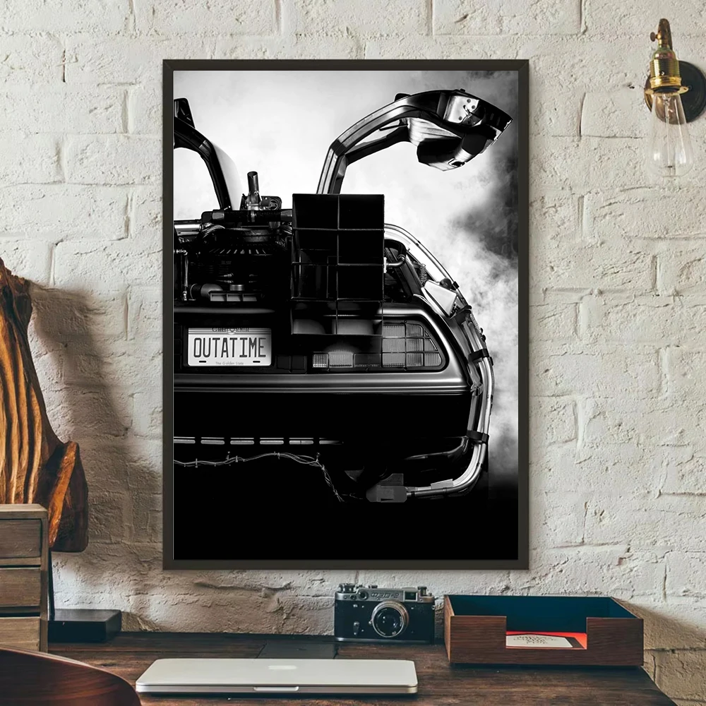 Luxury Classic Supercar Poster Sports Cars Picture Canvas Painting Wall Art Home Decor Print for Living Room Gift Mural Cuadros view 3