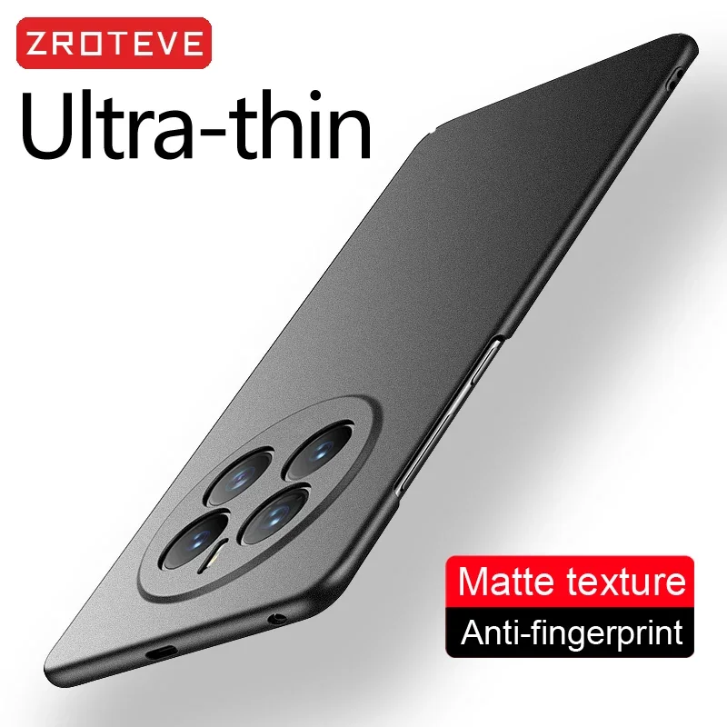 For Realme12 Pro+ Case ZROTEVE Slim Matte Hard PC Cover For Oppo Realme 11 11Pro 12Pro 12 Pro Plus Shockproof Phone Cases