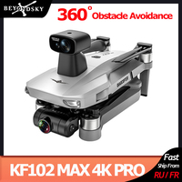 KF102 MAX / KF102 GPS Drone 4K Camera 2-Axis Gimbal Brushless Quadcopter  5G Wifi FPV RC Helicopter HD 4K Camera Mini Drone