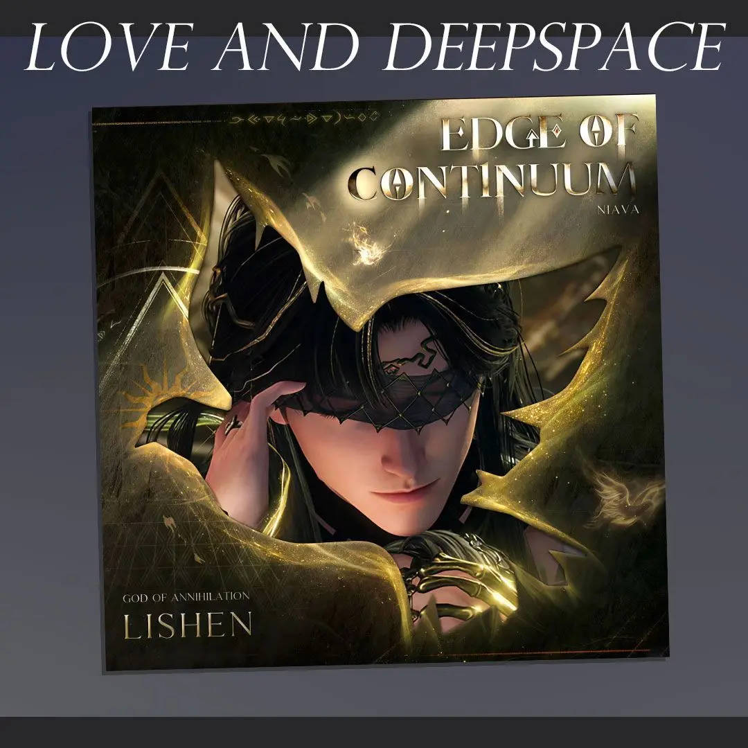 Love and Deepspace Square Light Film Card Sylus Caleb Rafayel Anime Game Transparent Photocard Collectible Fans Merch Gift view 6