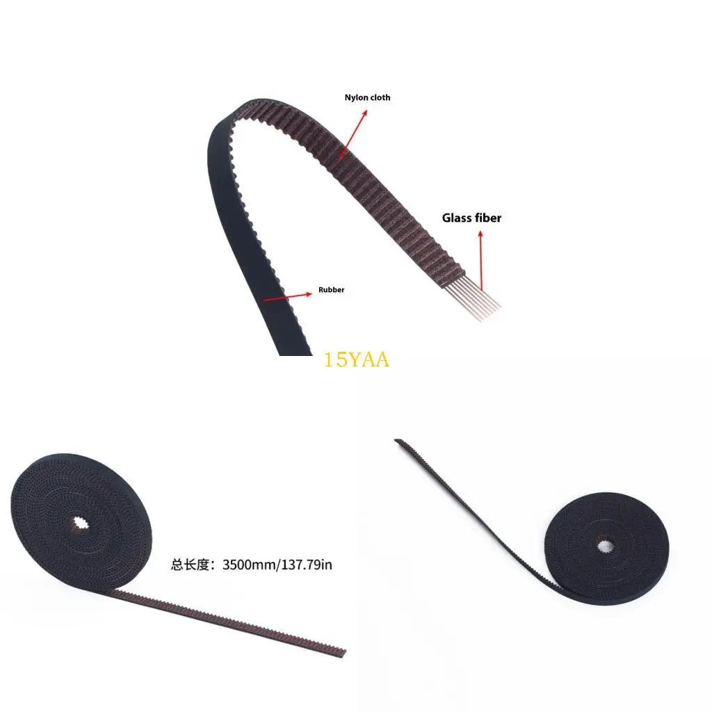 

15ya Quie Operation 6 мм ширина y пояс для -принтера повышенной устойчивости к износу
