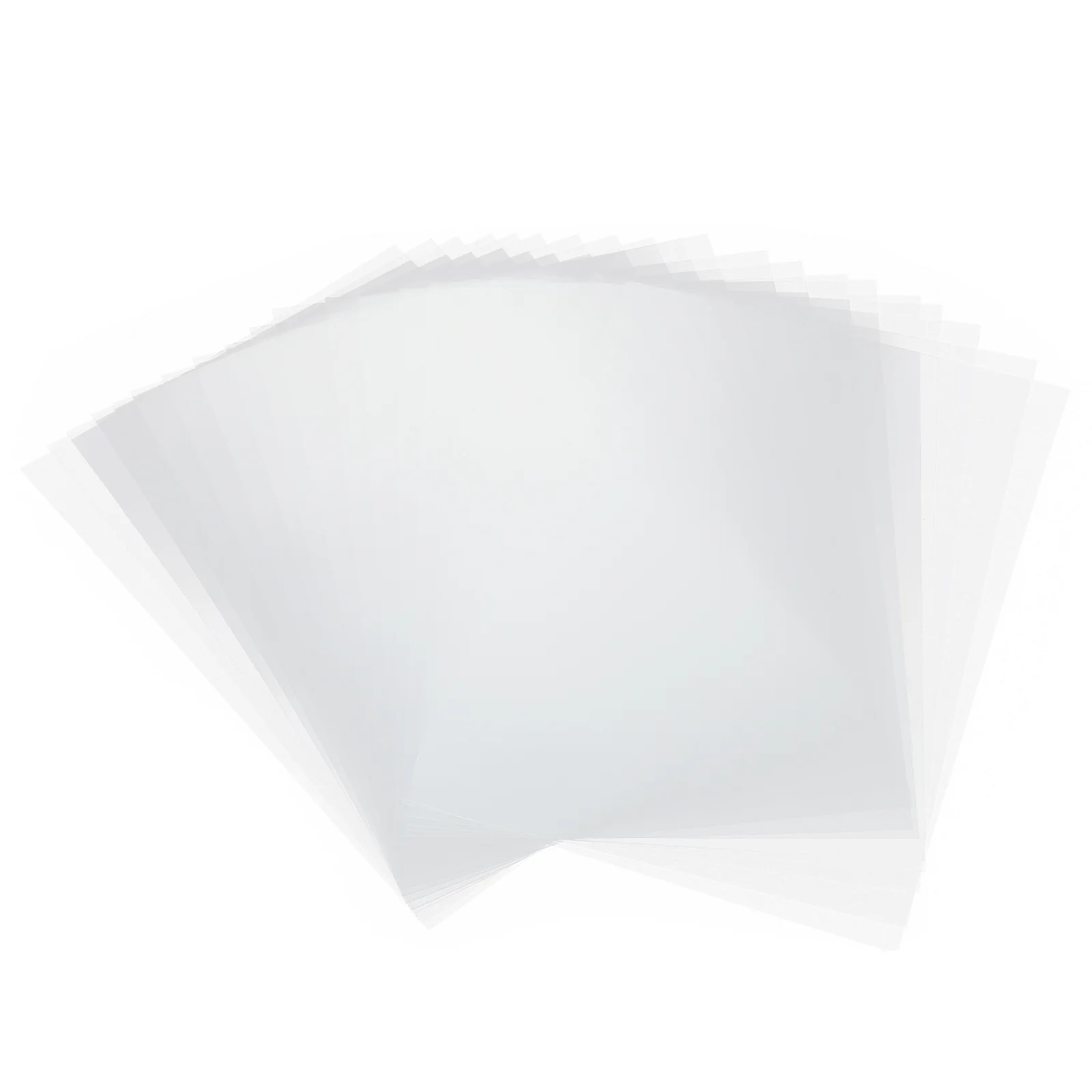 

20 Pcs Sheet Film Pet Printing on Transparent Paper Transparency 2970X2100X010CM The