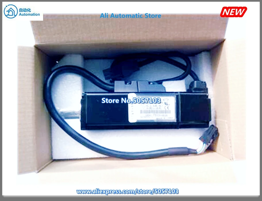 

100W 220V ECMA-C ECMA-C10401FS AC Servo New