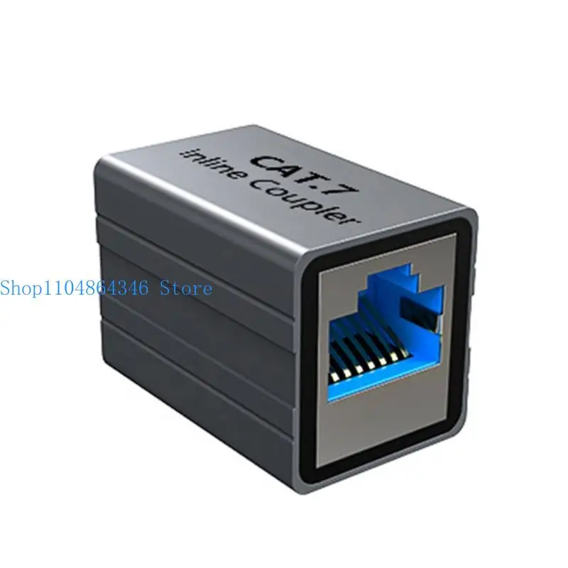 652F Easy 10G Ethernet Coupler Metal Construction Gigabit Speed Secure Data Transfer